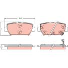 Bremsklötze HA | MITSUBISHI Eclipse Cross 17 | GDB2435