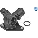 Kühlmittelflansch AUDI A4 01 MEYLE-ORIGINAL: True to OE 1002260012