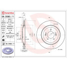 Bremsscheibe HA | HYUNDAI i30 17 | 09.D085.11