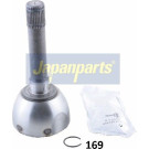 Gelenksatz, Antriebswelle Nissan Patrol Grii 2.8Td/3.0Dti 97 GI-169