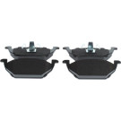 Bremsklötze | AUDI,SEAT,SKODA,VW | 0 986 424 364