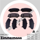 ZIMMERMANN Bremsbeläge