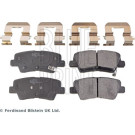 Bremsbelagsatz Kia T. Carens/Rio 11 | ADG042138