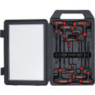 BGS Schraubendreher-Satz mit T-Griff und seitlicher Klinge Innensechskant 2 - 10 mm 9-tlg BGS Do it yourself 7882