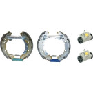 Bremsbackensatz HA Kit&Fit DACIA Duster, Logan, Sandero RENAULT Clio 10-18 ESSENTIAL LINE - Standard Kit K 68 072