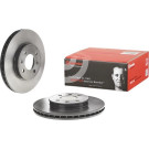 80 481 041 Bremsscheibe VA HYUNDAI Accent, KIA Rio 11 PRIME LINE - UV Coated 09.C171.11