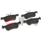 JPN Bremsbelagsatz, Scheibenbremse 20H9134-JPN