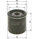 Ölfilter | TOYOTA,PEUGEOT,CITROEN,CHRYSLER | 0 986 452 028