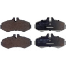 Bremsbelagsatz Db P. Vito 108-114 96- Sys BOSCH | QP7037