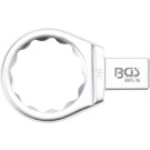 BGS Einsteck-Ringschlüssel | 36 mm | Aufnahme 14 x 18 | 6903-36