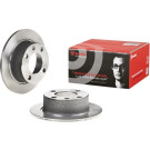 70 482 011 Bremsscheibe HA CITROEN Xantia 93 PRIME LINE 08.5729.14