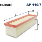 FILTRON Luftfilter AP 119/7