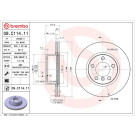 11 481 071 Bremsscheibe VA | BMW F20,F30 10 | 09.C114.11