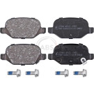 A.B.S. Bremsbeläge 37968