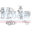 NISSENS AGR-Ventil 98423 FIRST FIT