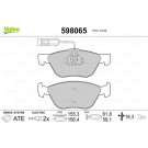 VALEO Bremsbeläge 598065