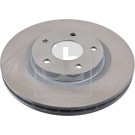 FEBI BILSTEIN Bremsscheibe | 108436
