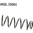 SKF Fahrwerksfeder | VKDL31061