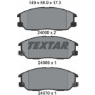 Bremsbelagsatz Kia P. Sorento 2,4-3,5 V6 02- Usa | 2406801