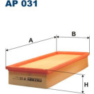 FILTRON Luftfilter AP 031
