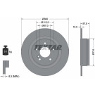 Bremsscheibe Db T. W204 07- C200-300 | 92163303