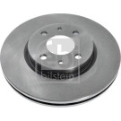 FEBI BILSTEIN Bremsscheibe | 108640