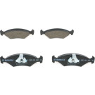 Bremsklötze | FORD,MAZDA | 0 986 424 462