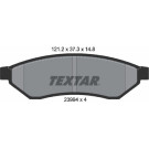 Bremsbelagsatz Chevrolet T.Evanda 06 | 2399401