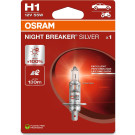 H1 12V 55W P14,5s NIGHT BREAKER SILVER +100% 1 Stück