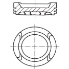 MAHLE Kolben | 030 60 00