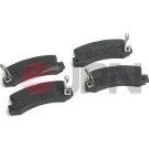 JPN Bremsbelagsatz, Scheibenbremse 20H2003-JPN