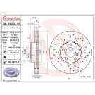Bremsscheibe VA | BMW X5,X6 06 | 09.9923.1X