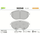 VALEO Bremsbeläge 302548