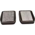 Innenraumfilter Mercedes W211 02- Set 2 Stk. Thermotronik Mit Aktivkohle | MS-6471C