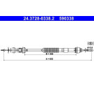 ATE Kupplungsseil | 24.3728-0338.2
