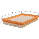 MAHLE Luftfilter LX 687