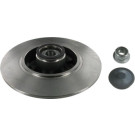 Bremsscheibe Renault T. Megane 08- Set Mit Abs-Lager | VKBD 1026