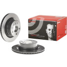 11 482 065 Bremsscheibe HA BMW 1er Coupe,Cabrio 07 PRIME LINE - UV Coated 09.B414.11