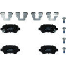 KAMOKA Bremsbelagsatz, Scheibenbremse JQ1013042