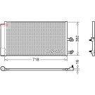 Denso | Kondensator, Klimaanlage DCN33014