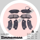 ZIMMERMANN Bremsbeläge
