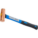 BGS Kupferhammer | Fiberglasstiel | Ø 27 mm | 454 g (1 lb) - Kopf | 890