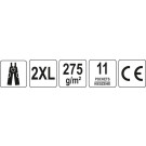 YT-8034 Yato Arbeits- Werkstatt Latzhosel / Xxl