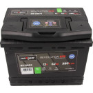 Maxgear Autobatterie 12V 62Ah/580A L- 242X175X190 Efb Für Fahrzeuge Mit Start/Stopp-System | 85-0002