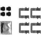 ZUBEHÖRSATZ, SCHEIBENBREMSBELAG | 82550700