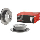 82 482 028 Bremsscheibe HA TOYOTA Avensis Verso,Previa 00 PRIME LINE - UV Coated 08.A608.11