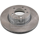 FEBI BILSTEIN Bremsscheibe | 24342