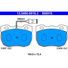 ATE Bremsbeläge 13.0460-6916.2