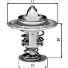 Gates Thermostat | HYUNDAI i10 1.1 | TH30082G1