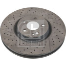 FEBI BILSTEIN Bremsscheibe | 171465